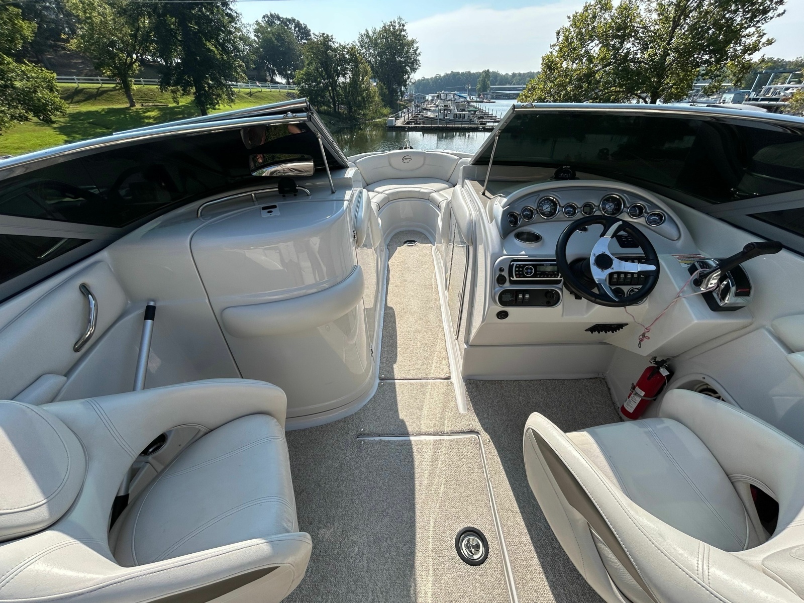 2008 Crownline 300 LS