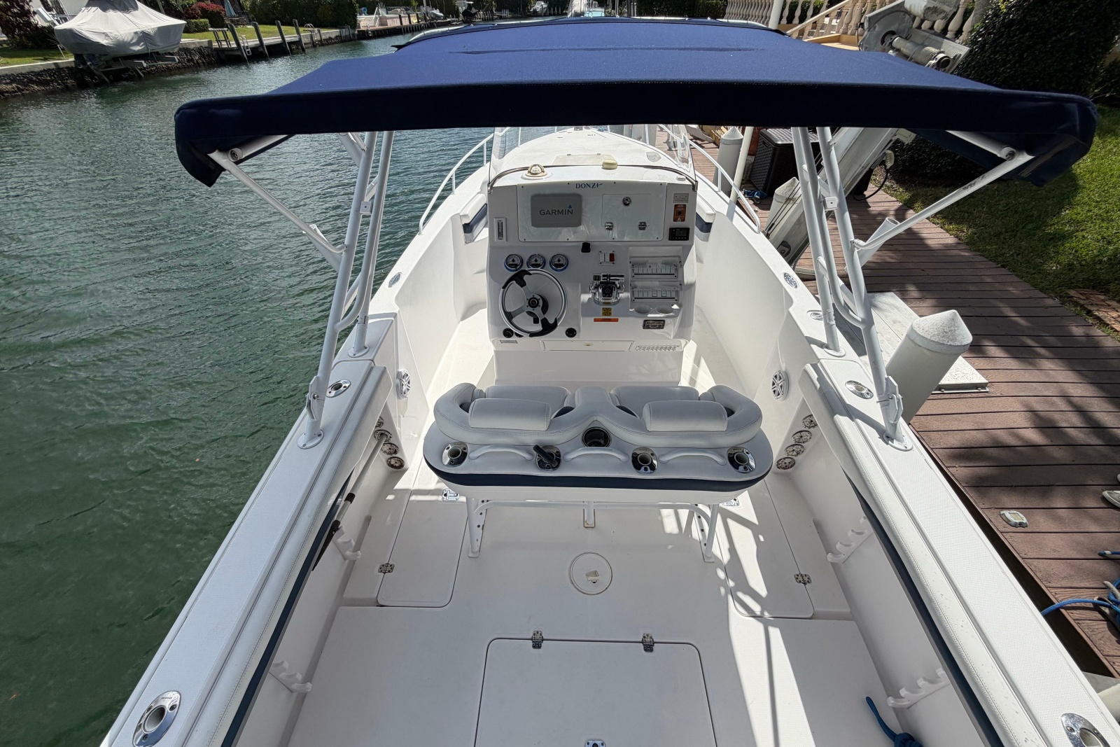 2008 Donzi 29 ZF Cuddy