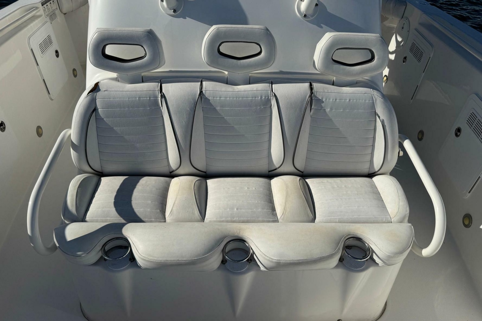 2008 Everglades 350 Center Console