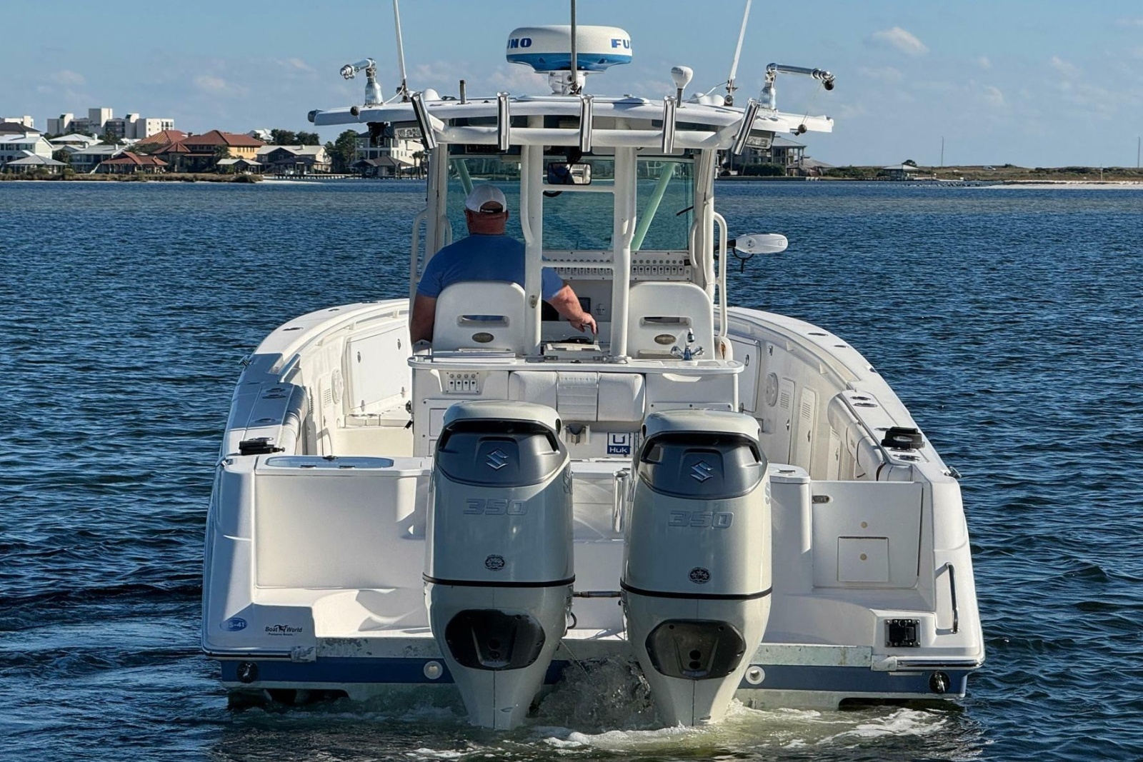 2008 Everglades 350 Center Console