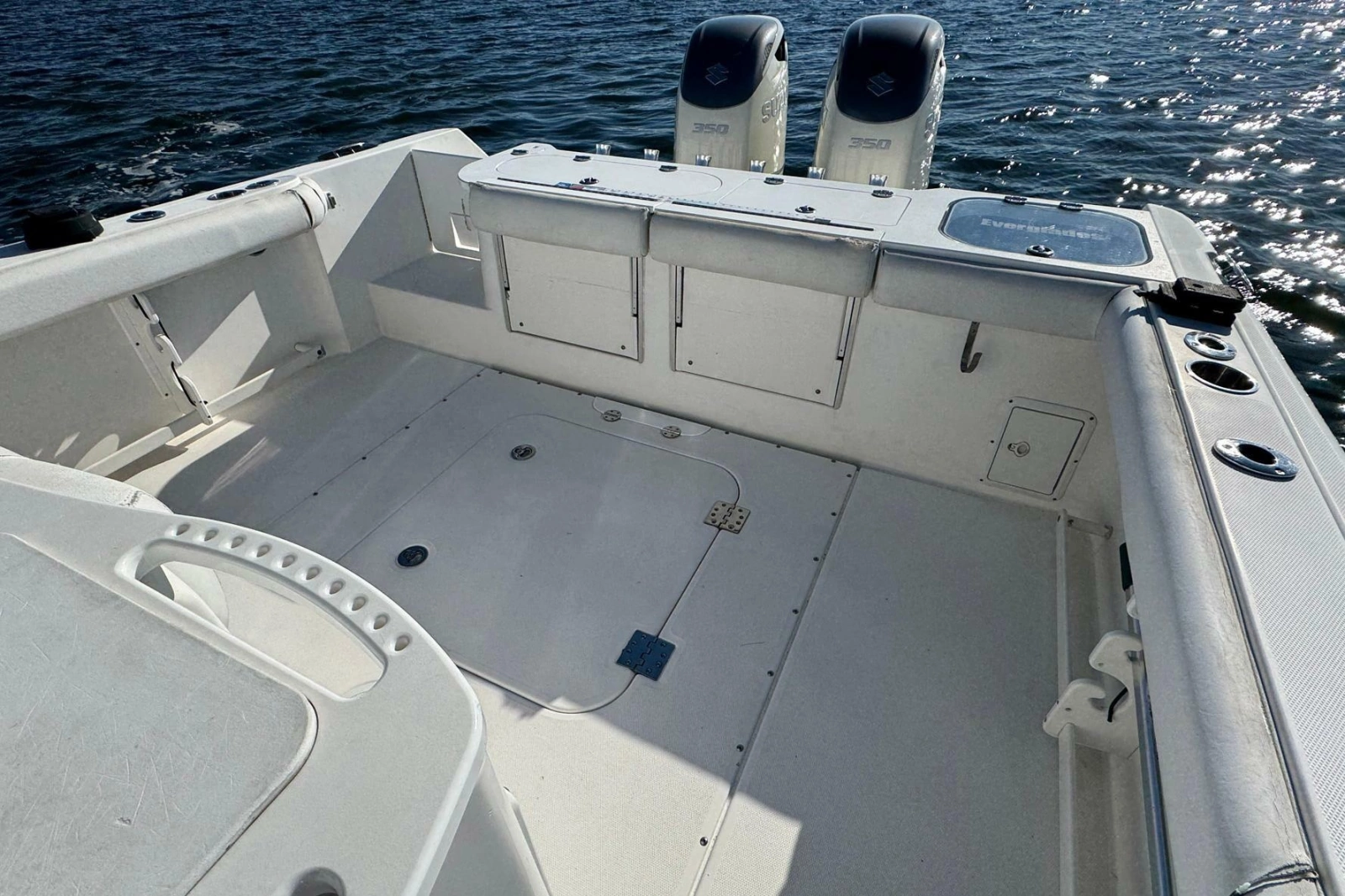 2008 Everglades 350 Center Console