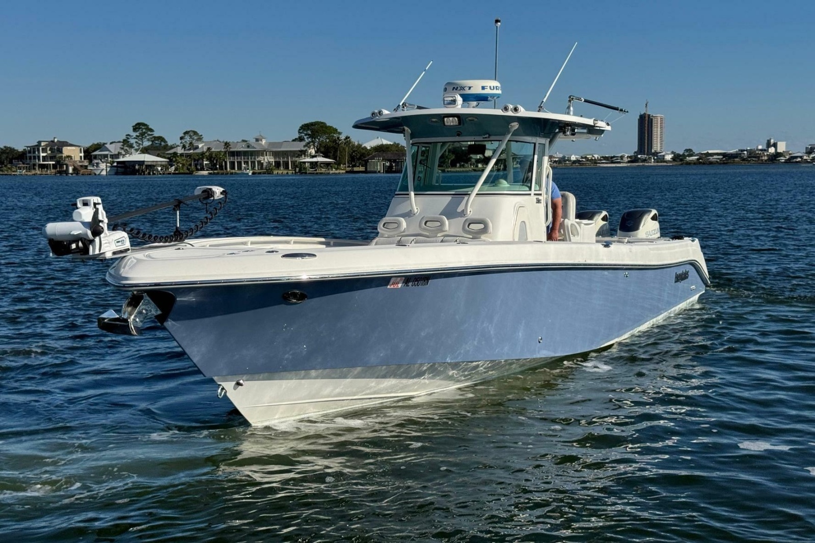 2008 Everglades 350 Center Console