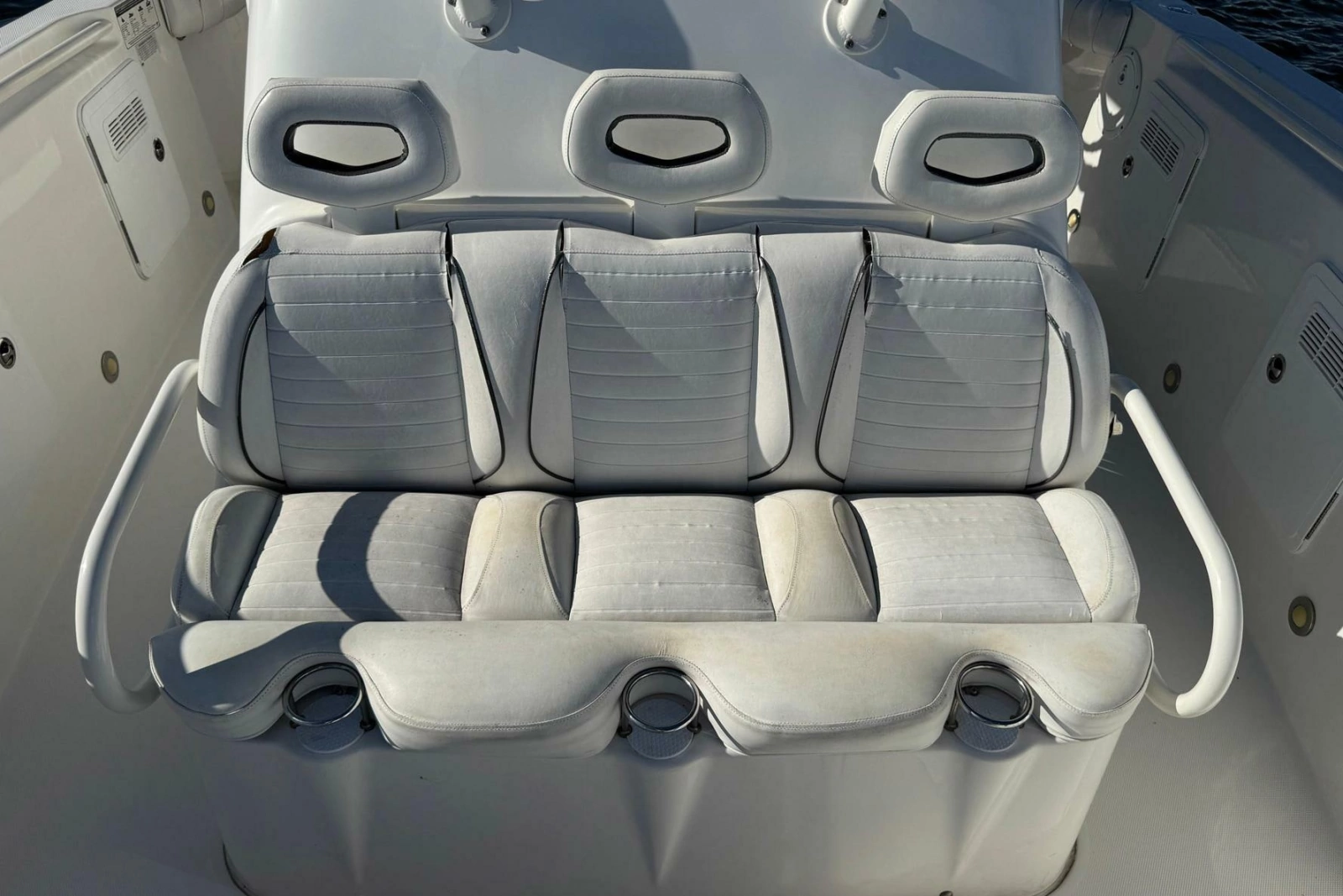 2008 Everglades 350 Center Console