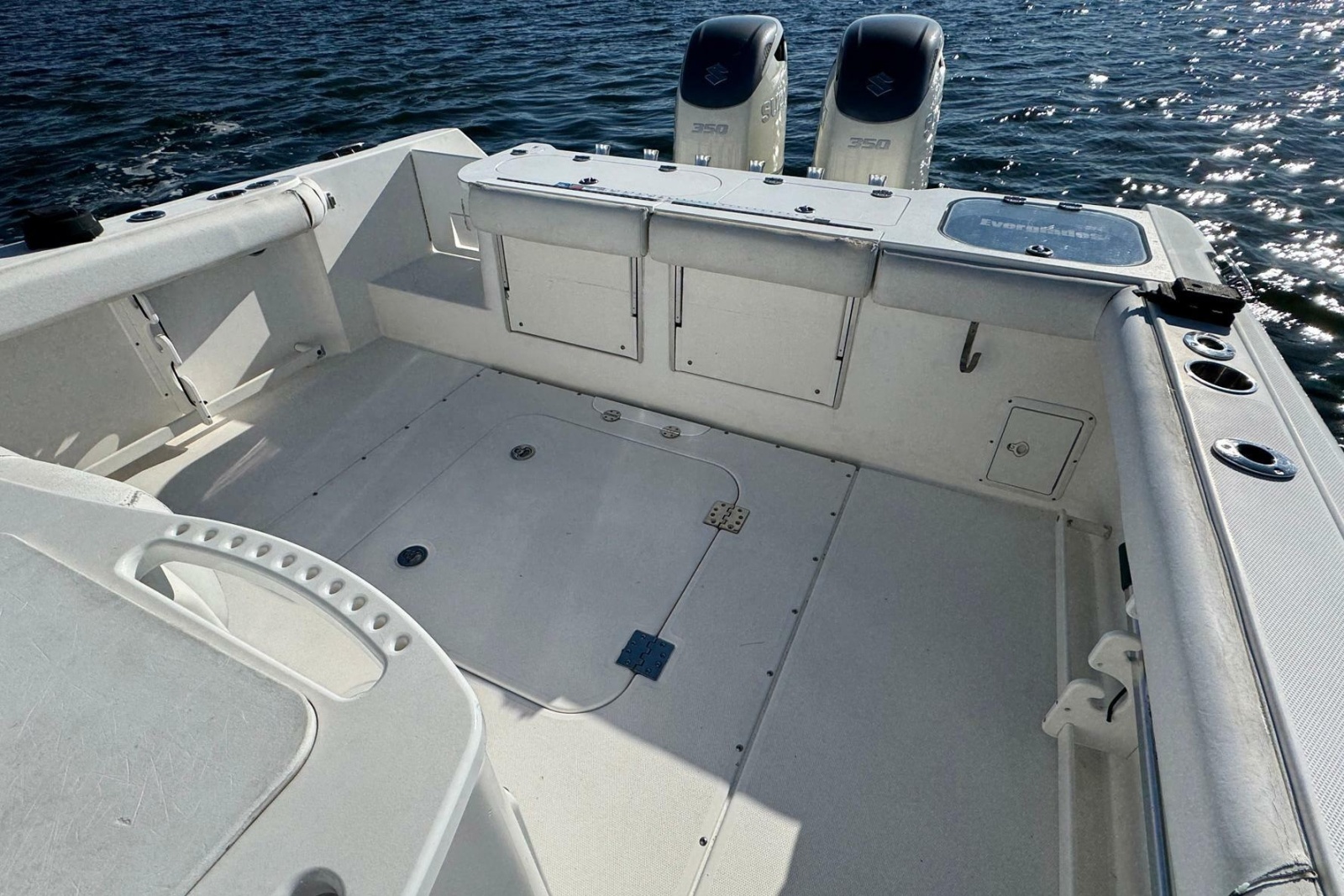 2008 Everglades 350 Center Console