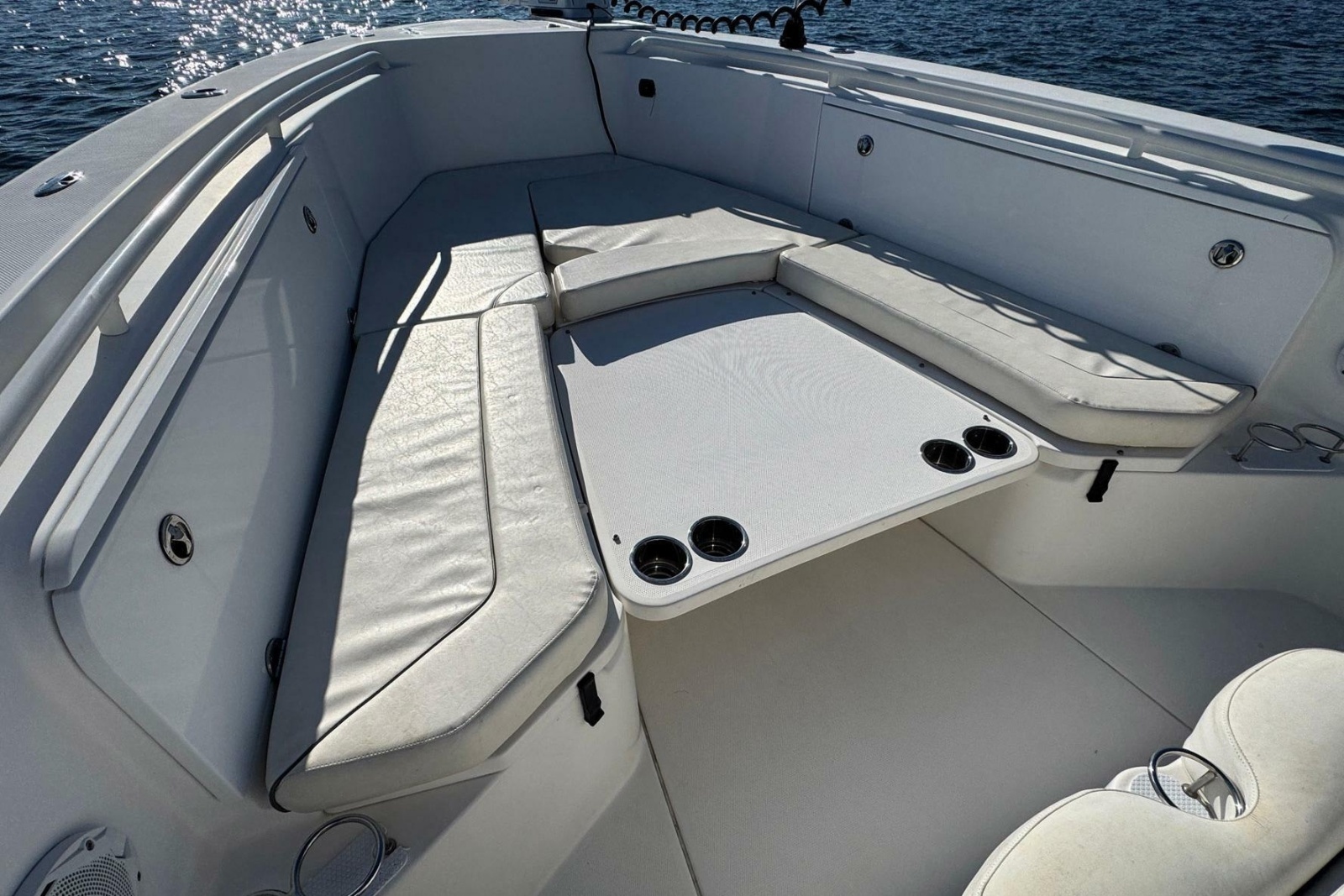 2008 Everglades 350 Center Console