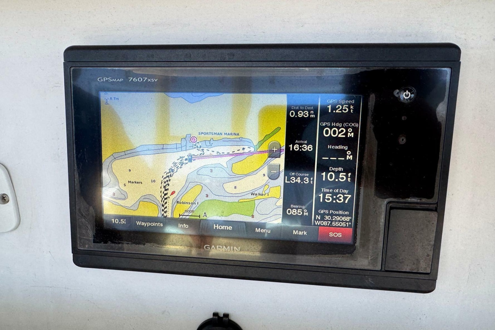 2008 Everglades 350 Center Console
