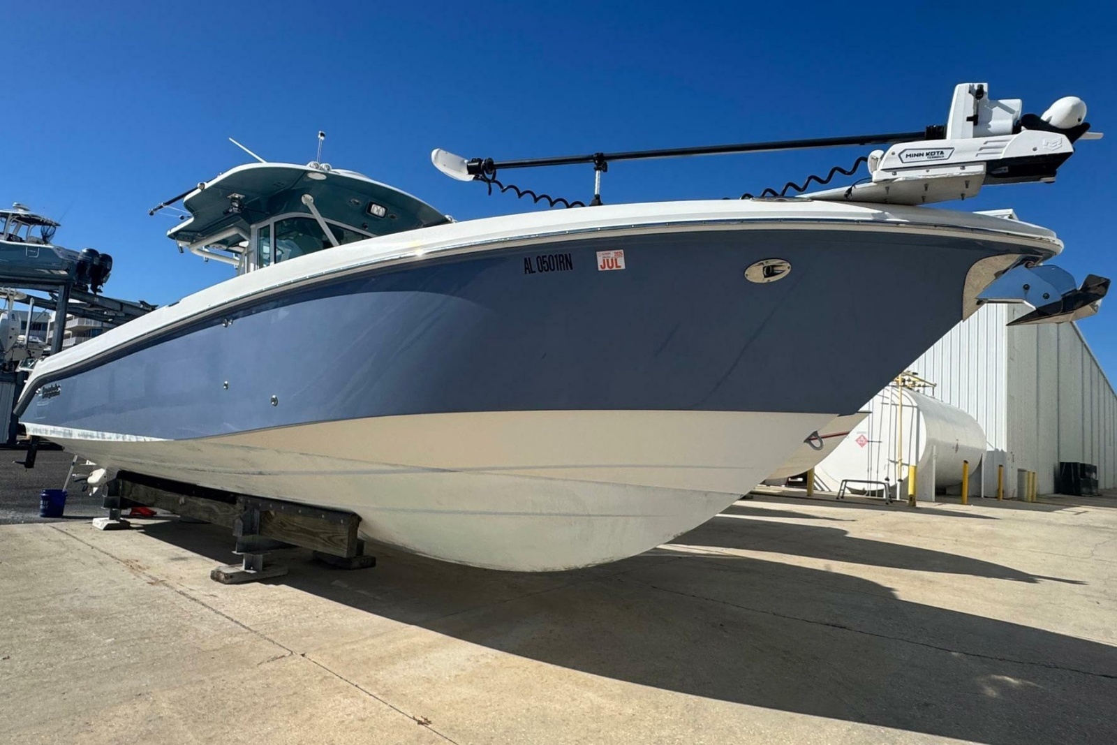 2008 Everglades 350 Center Console