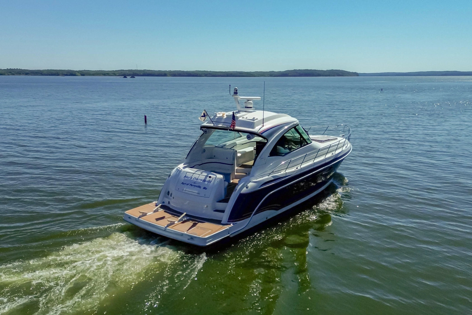 2008 Formula 45 Yacht