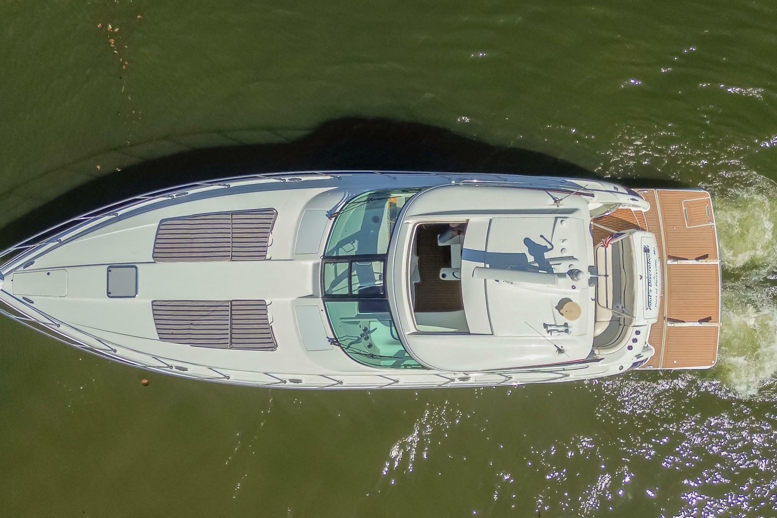 2008 Formula 45 Yacht