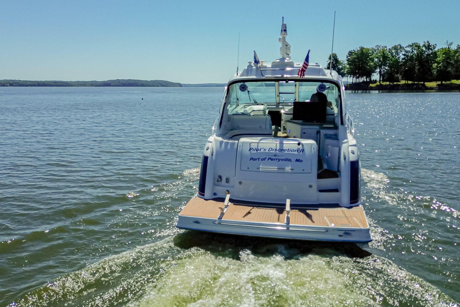 2008 Formula 45 Yacht