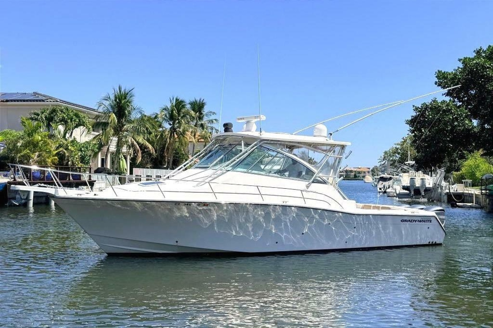 2008 Grady-White Express 360
