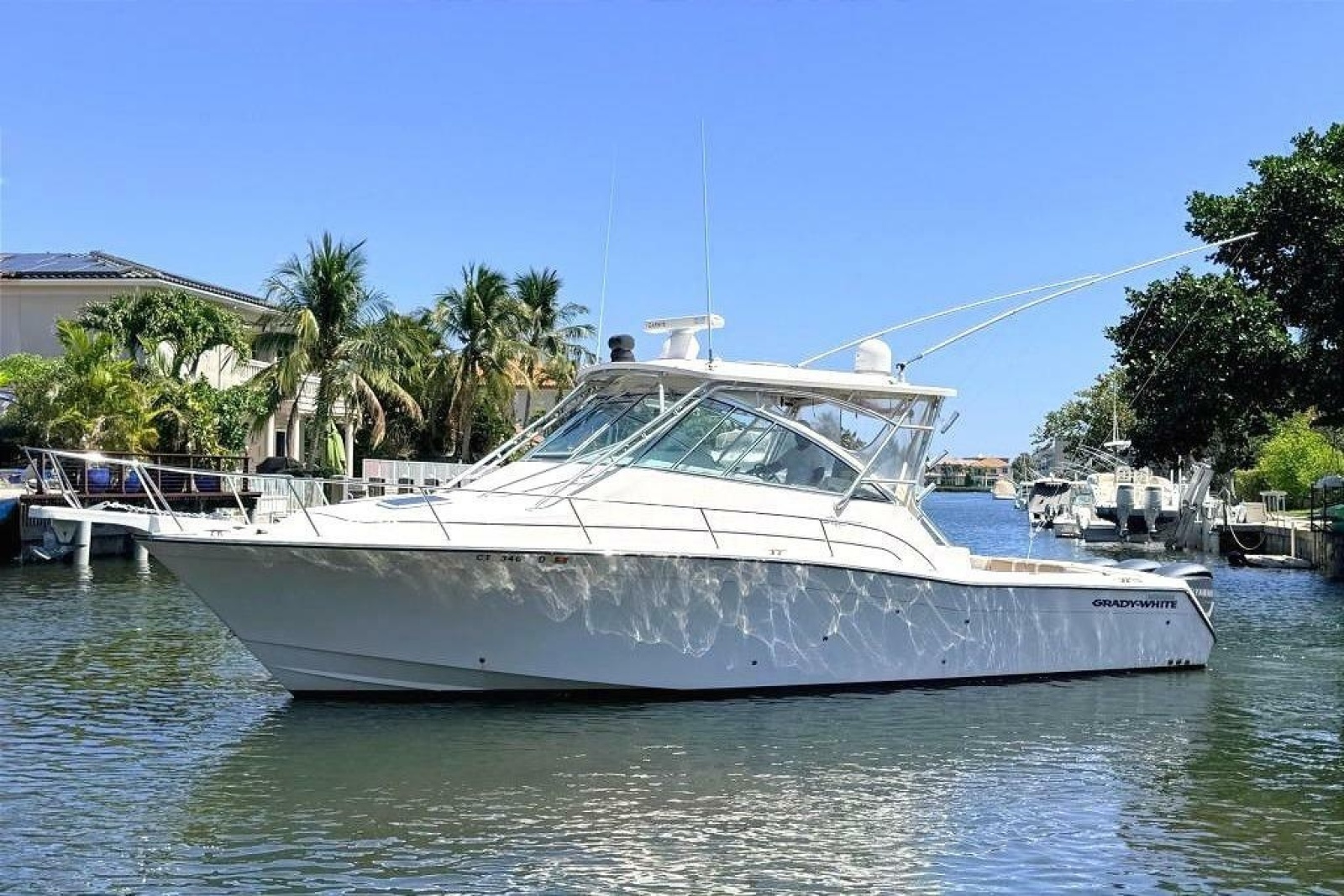2008 Grady-White Express 360