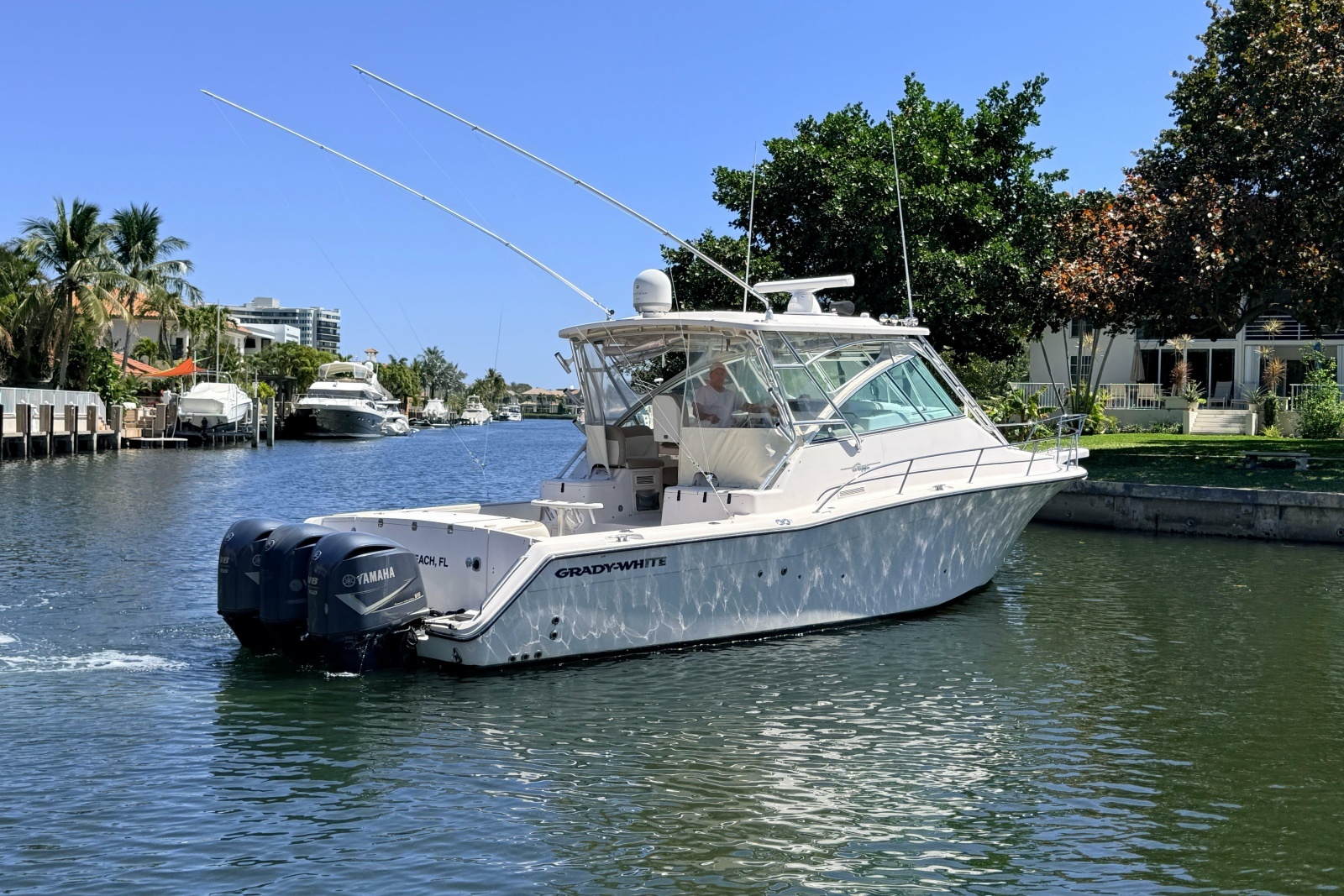 2008 Grady-White Express 360