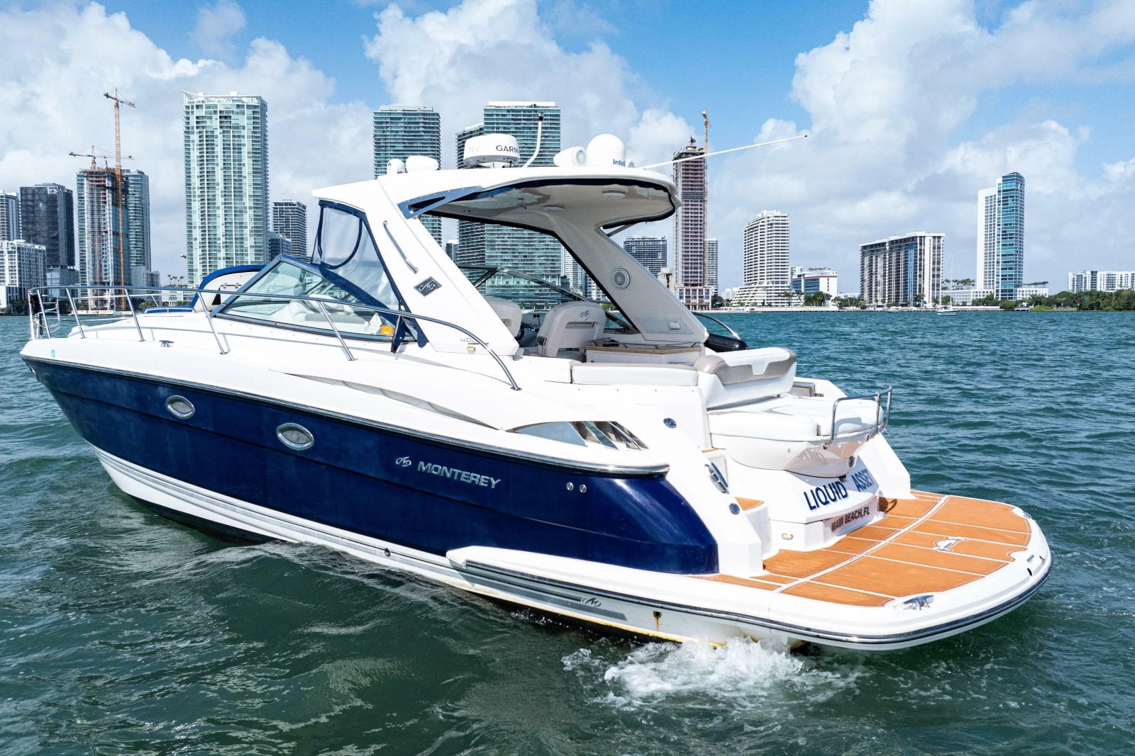 41ft Monterey Yacht For Sale