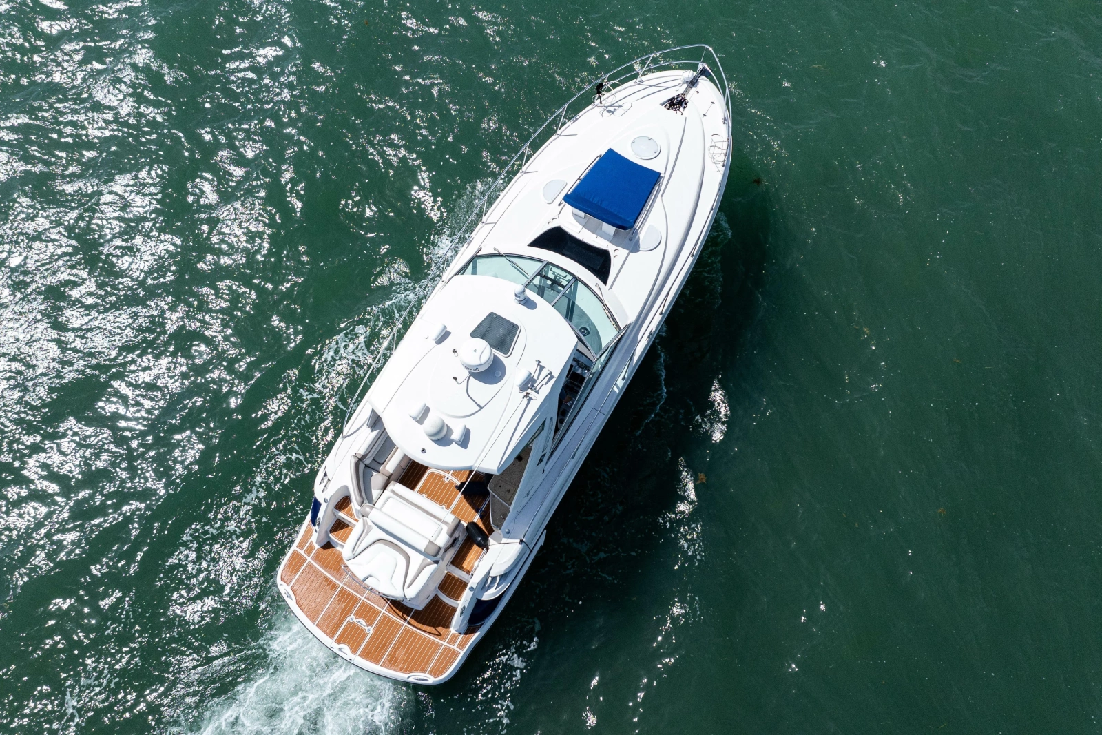 41ft Monterey Yacht For Sale