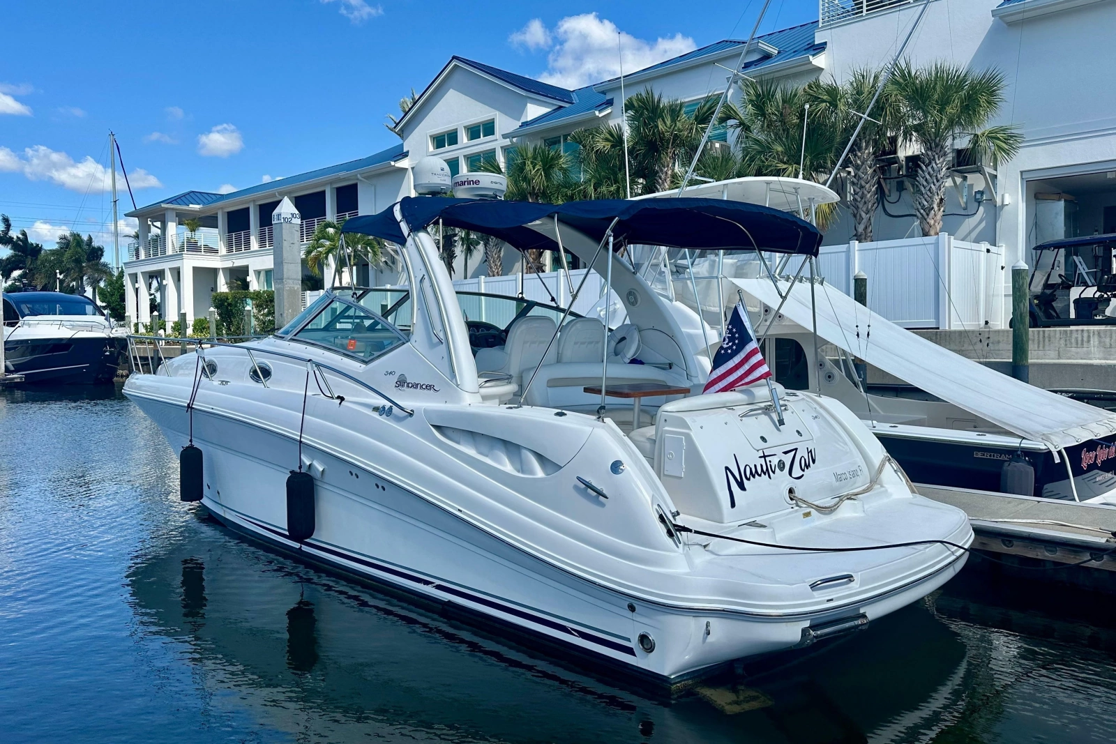 2008 Sea Ray 340 Sundancer