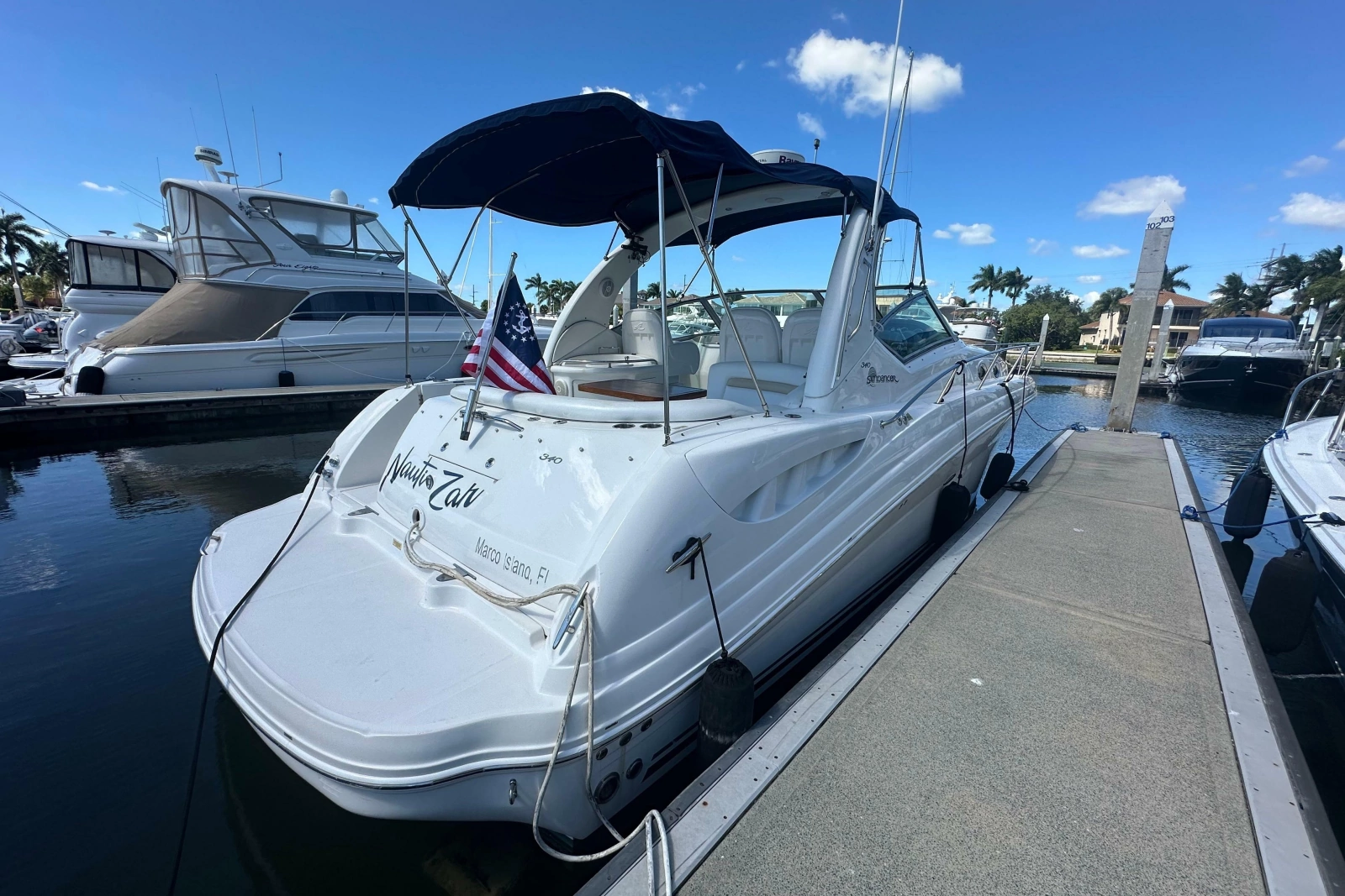2008 Sea Ray 340 Sundancer