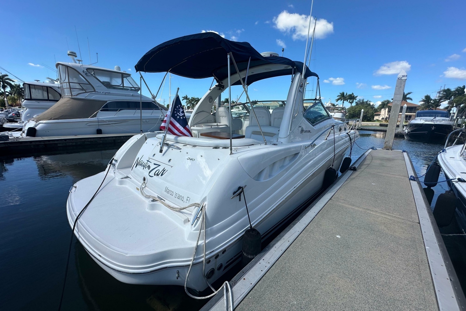 2008 Sea Ray 340 Sundancer