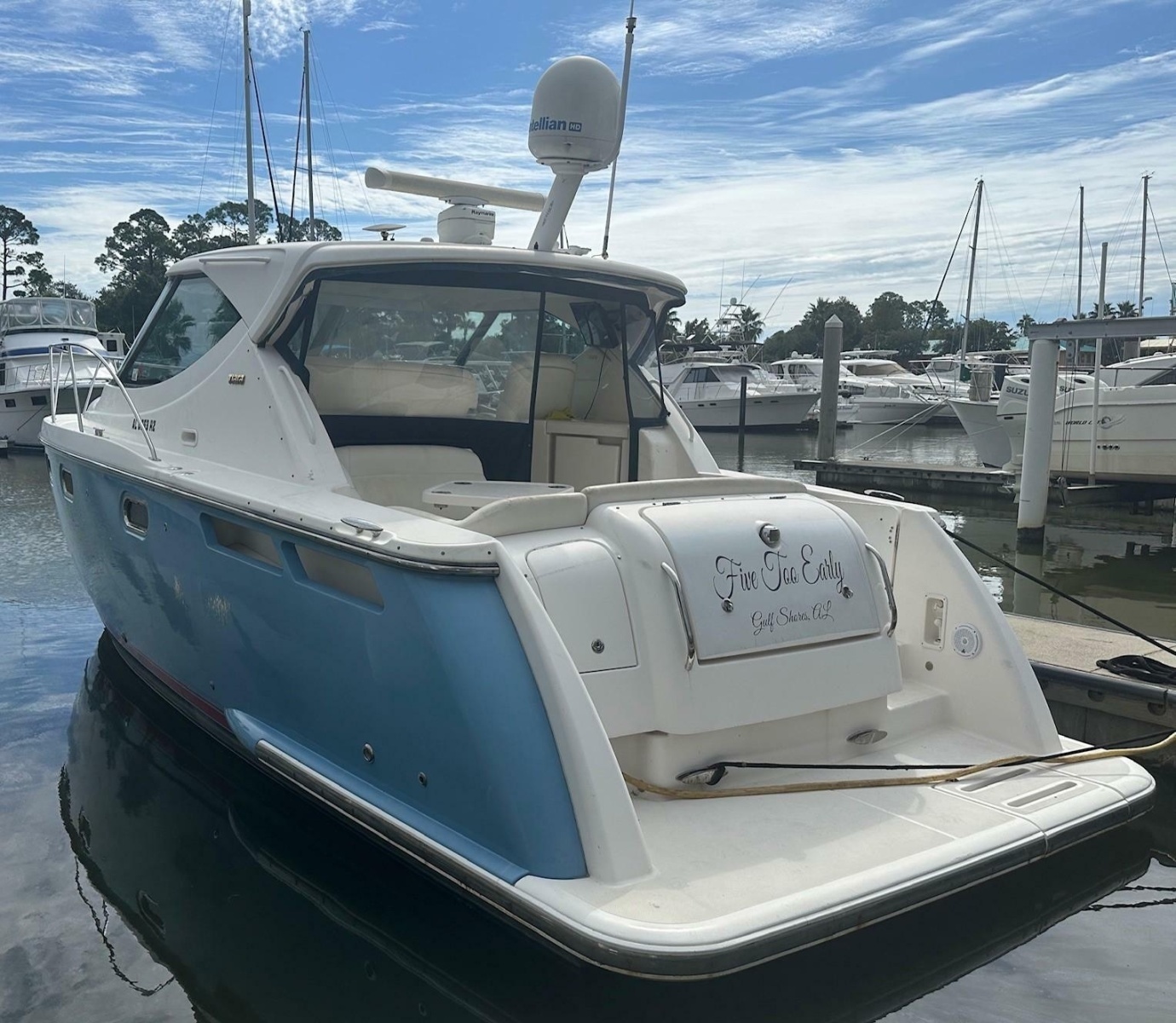 2008 Tiara Yachts 3500 Sovran