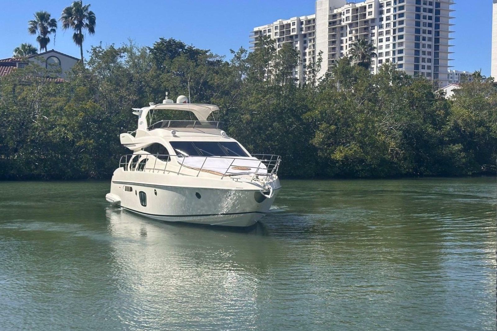 2007 Azimut 55E