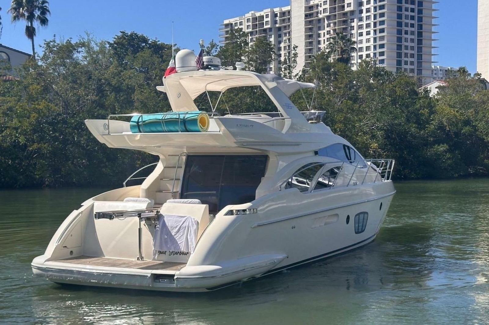 2007 Azimut 55E