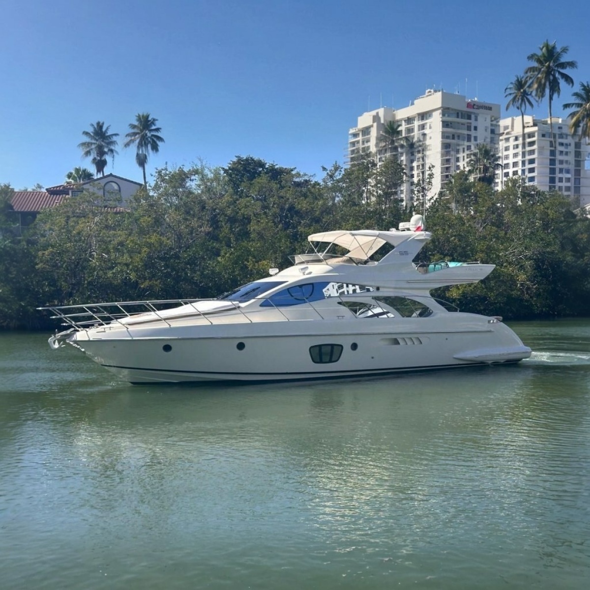 2007 Azimut 55E