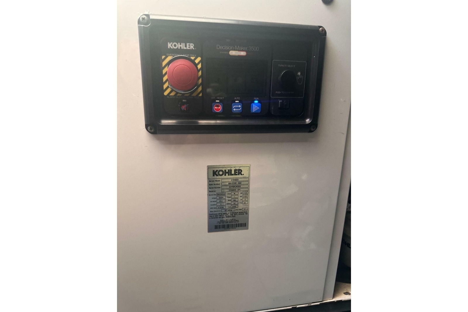 2007 Azimut 55E