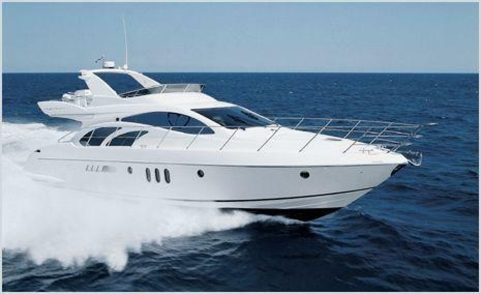 2007 Azimut 55E