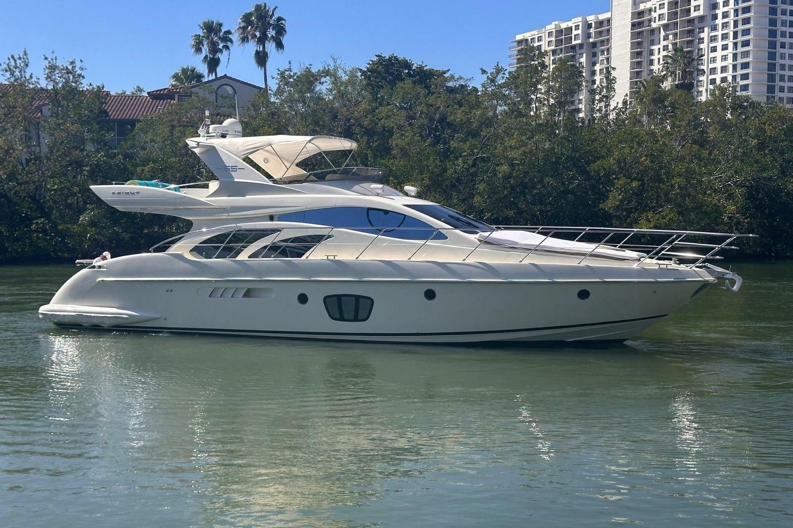 2007 Azimut 55E
