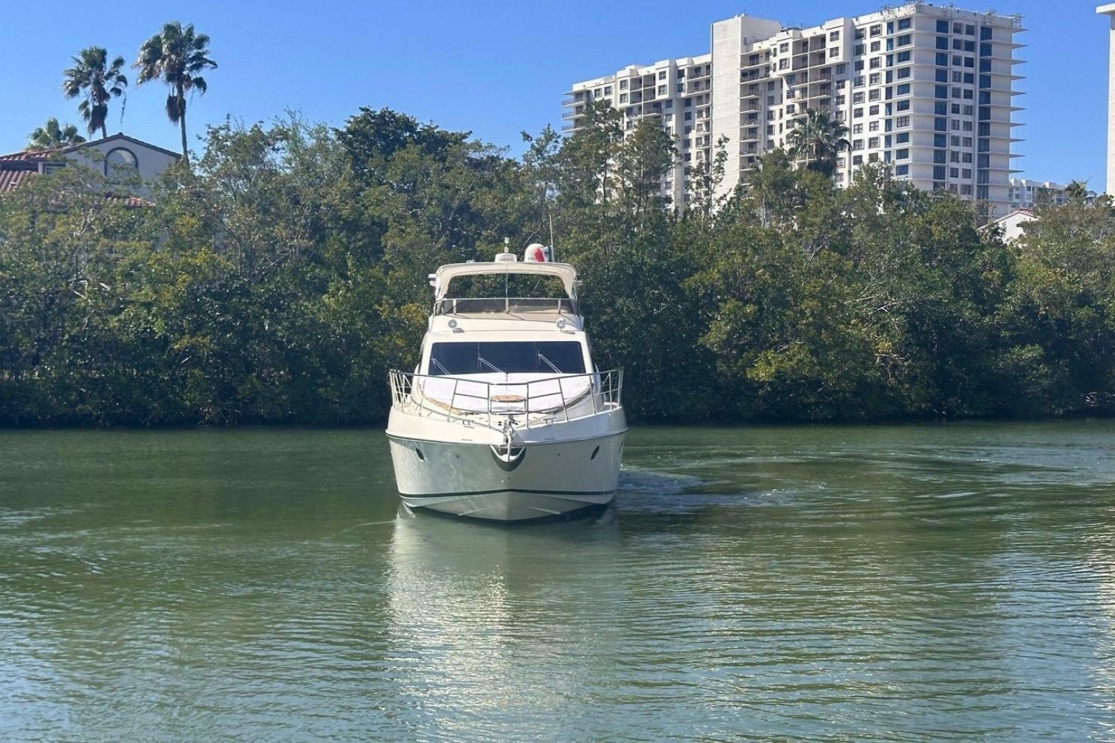 2007 Azimut 55E