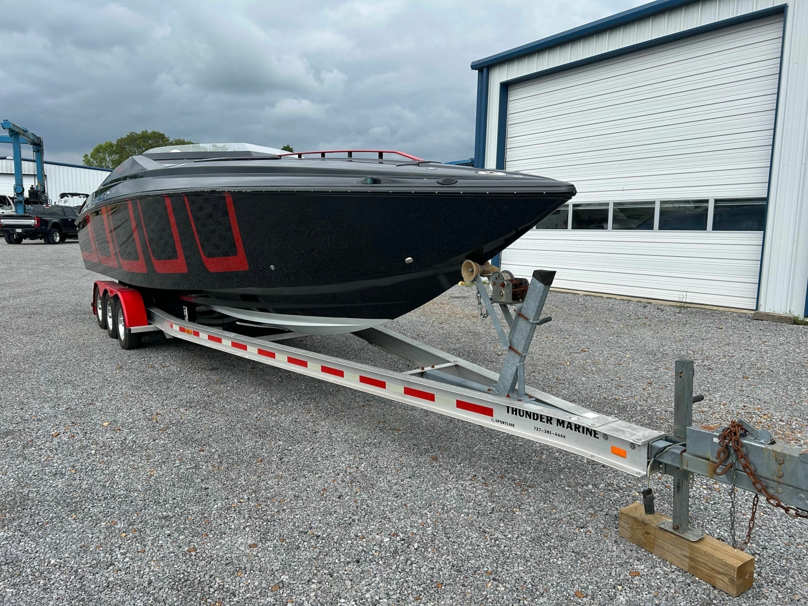 2007 Baja 30 Outlaw
