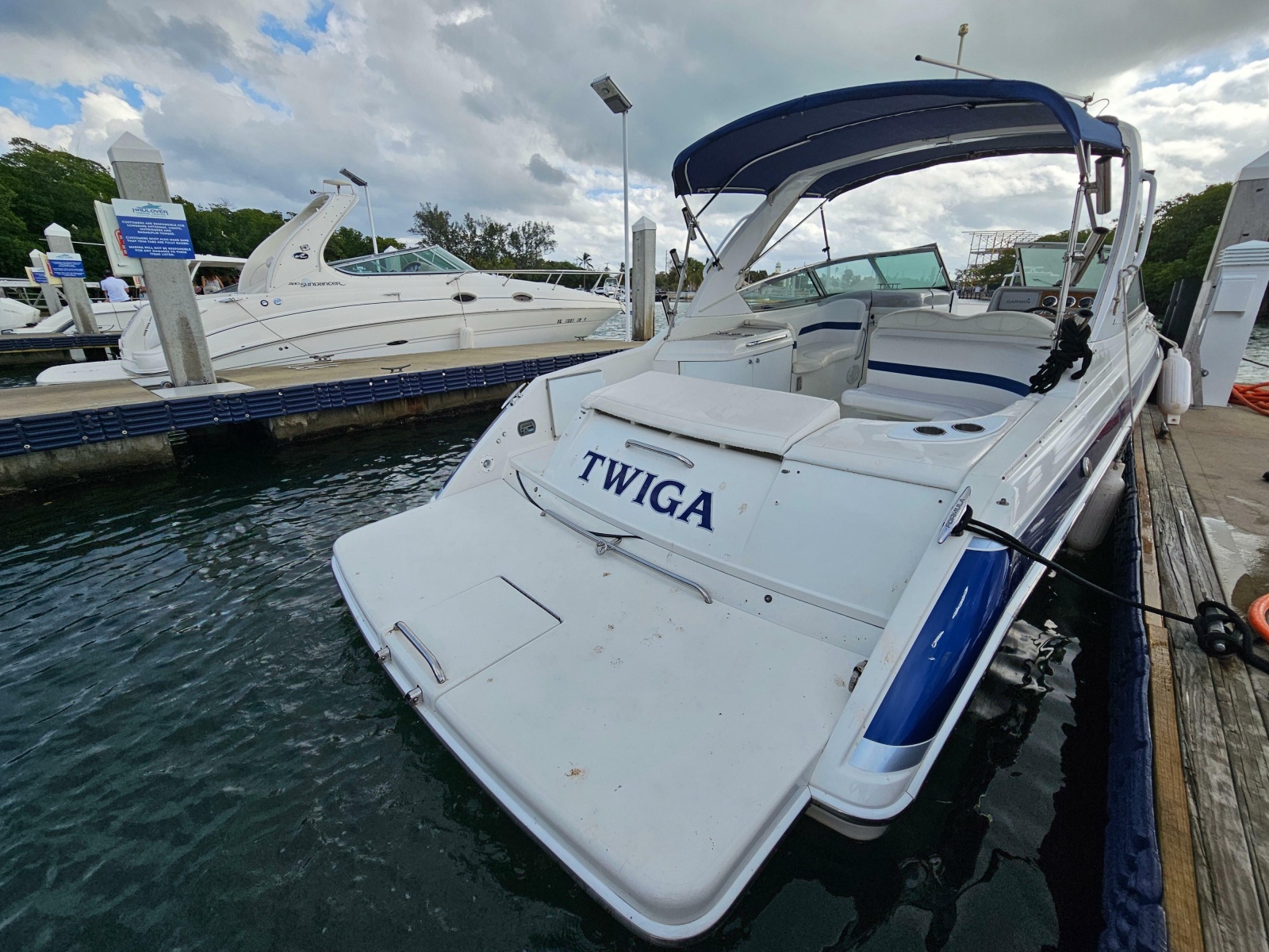 2007 Formula 280 Bowrider