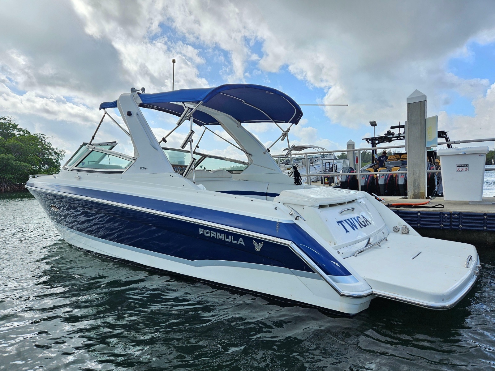 2007 Formula 280 Bowrider