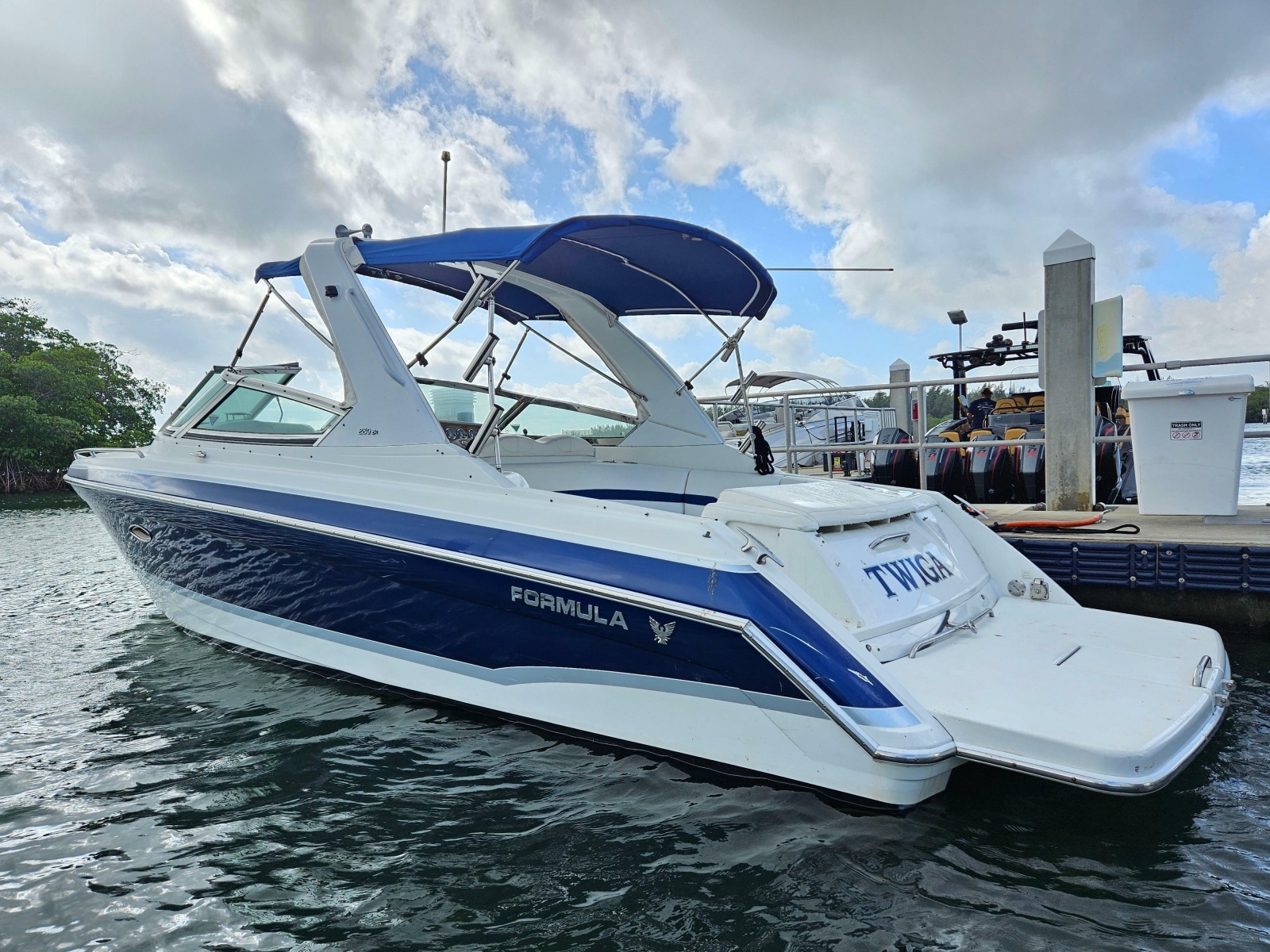 2007 Formula 280 Bowrider