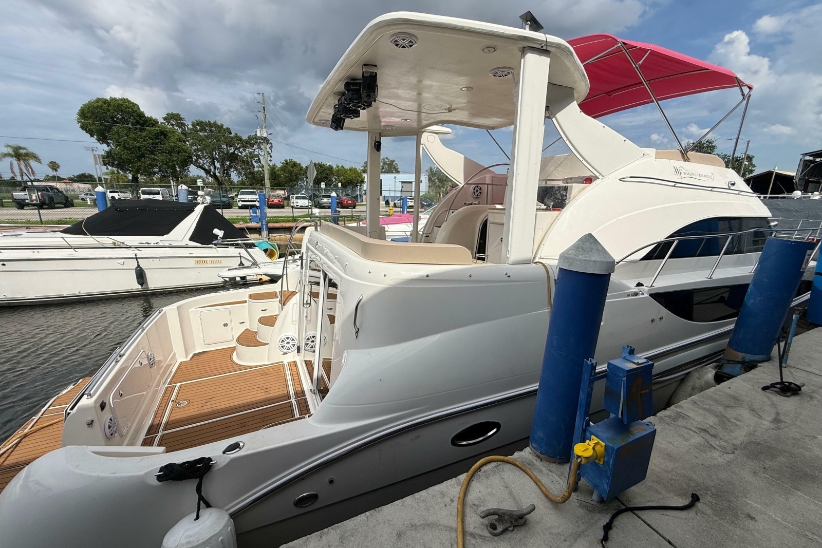 2007 Meridian 459 Motoryacht