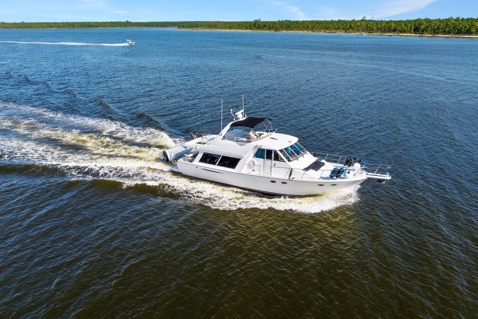 2007 Meridian 490 Pilothouse