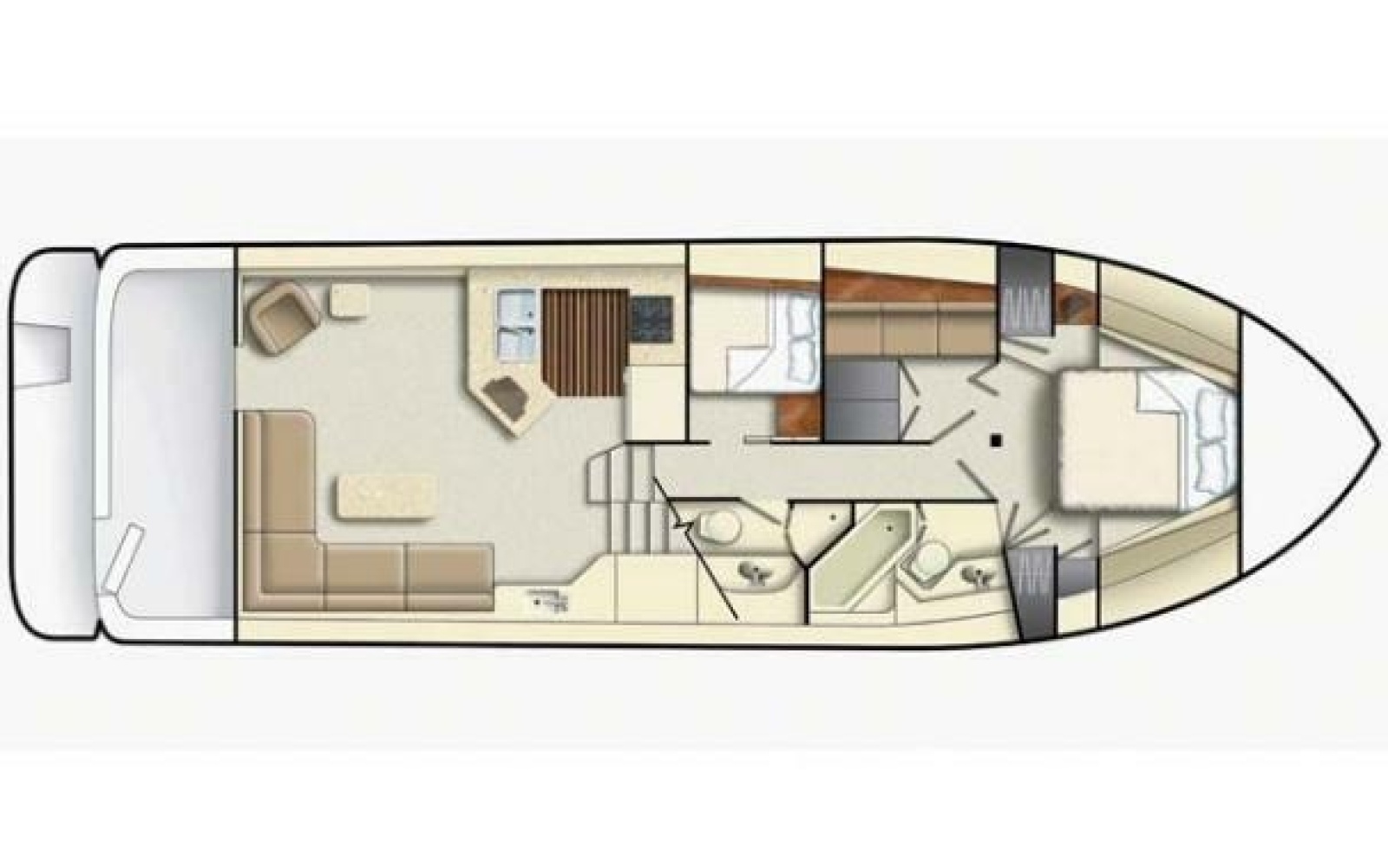 2007 Meridian 490 Pilothouse