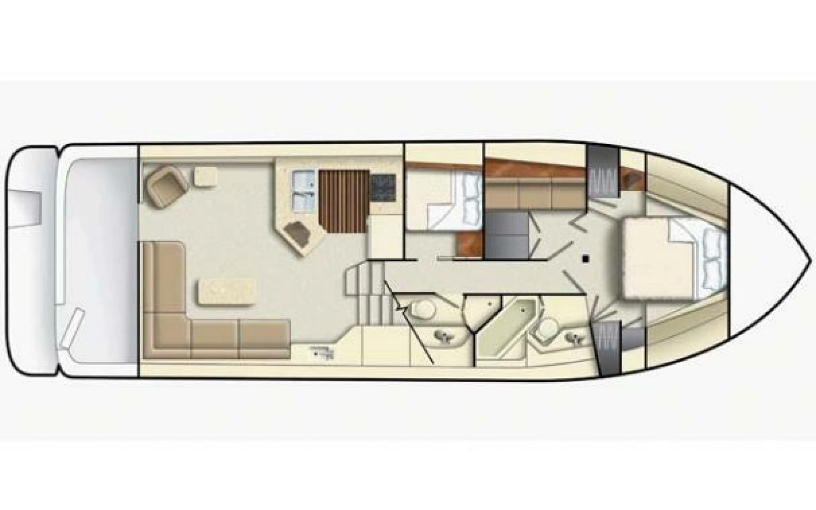2007 Meridian 490 Pilothouse