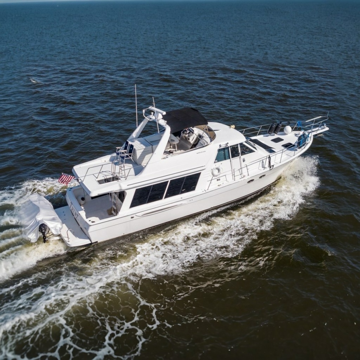 2007 Meridian 490 Pilothouse