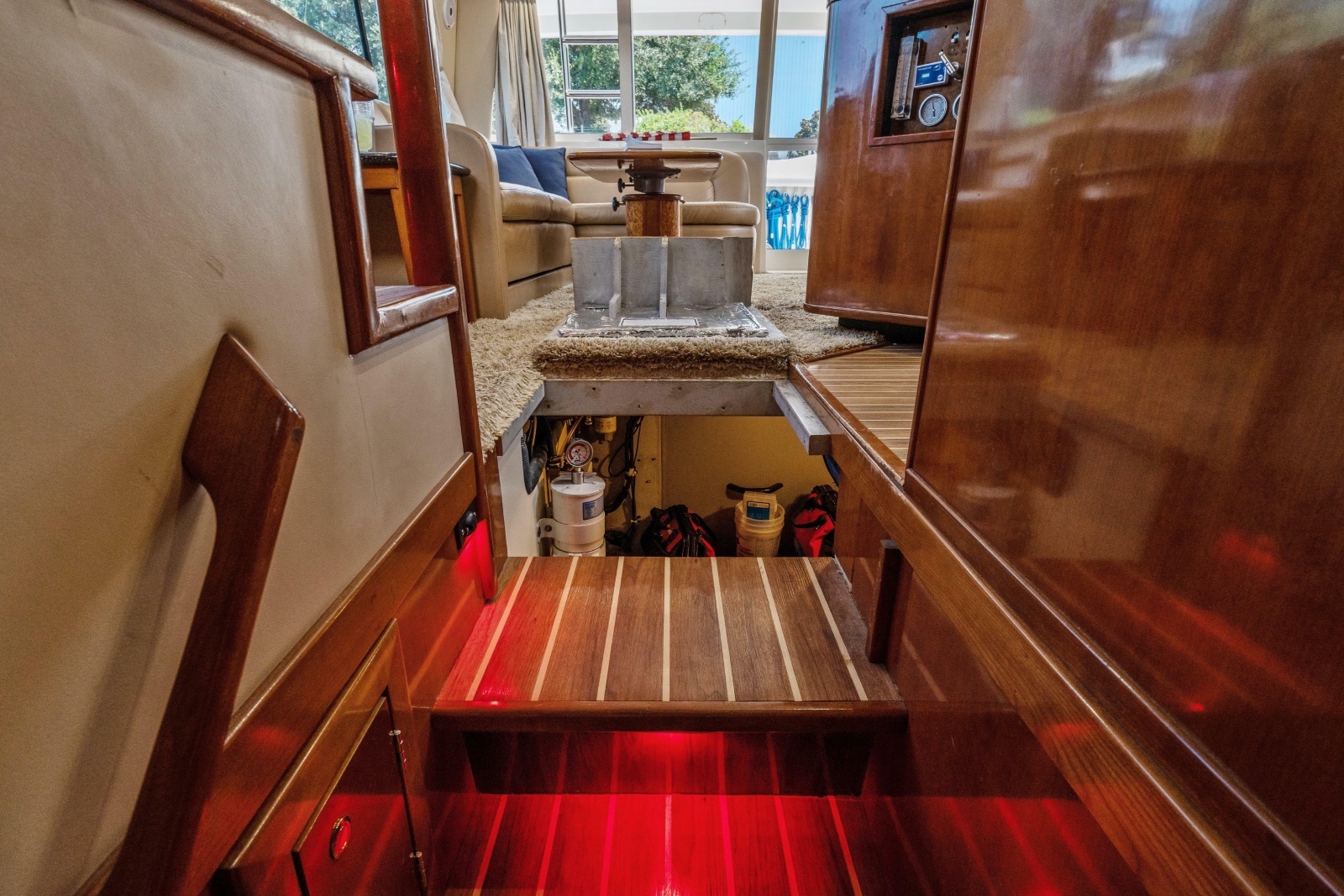 2007 Meridian 490 Pilothouse