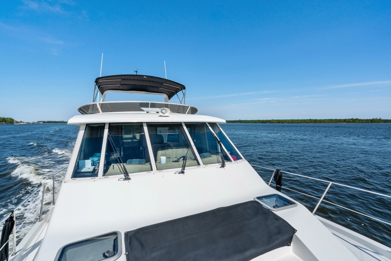 2007 Meridian 490 Pilothouse