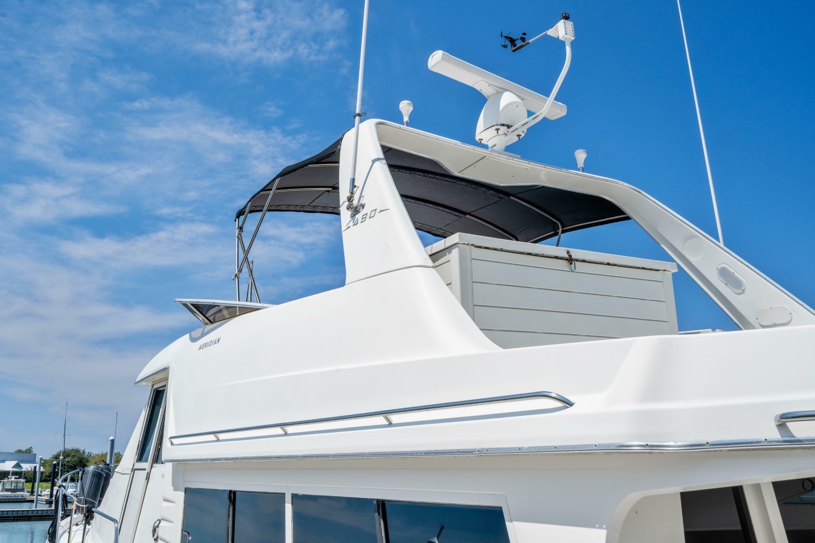 2007 Meridian 490 Pilothouse