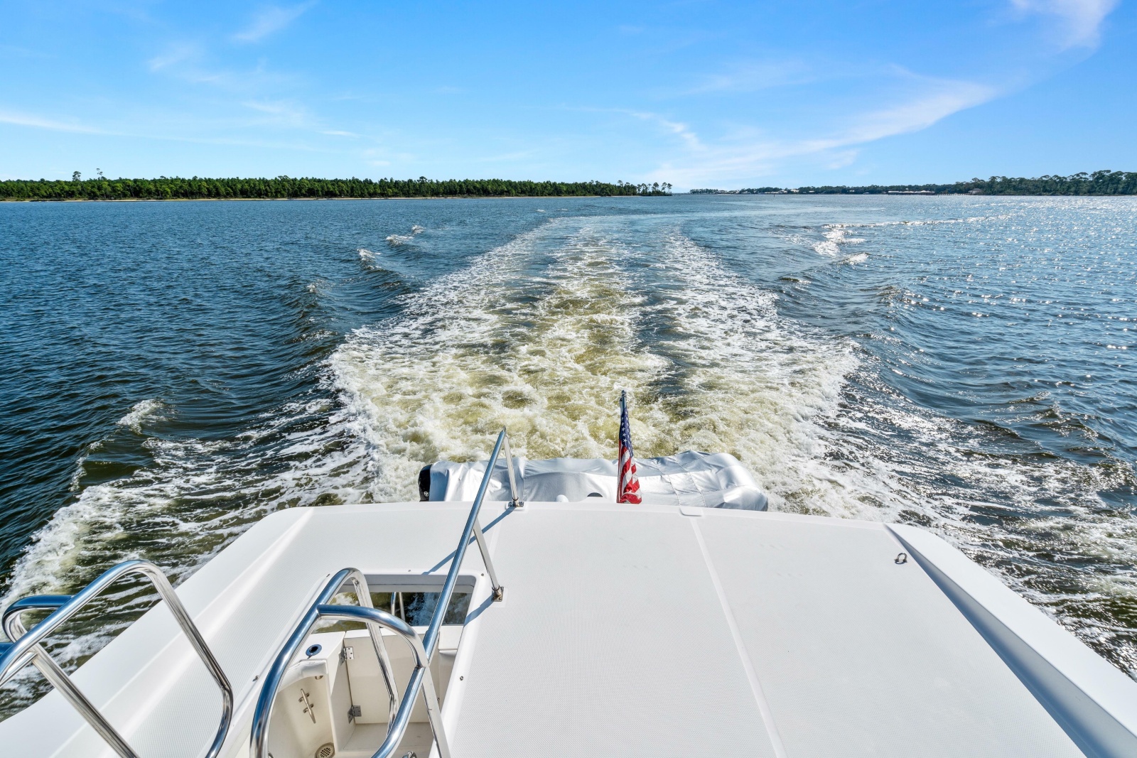 2007 Meridian 490 Pilothouse