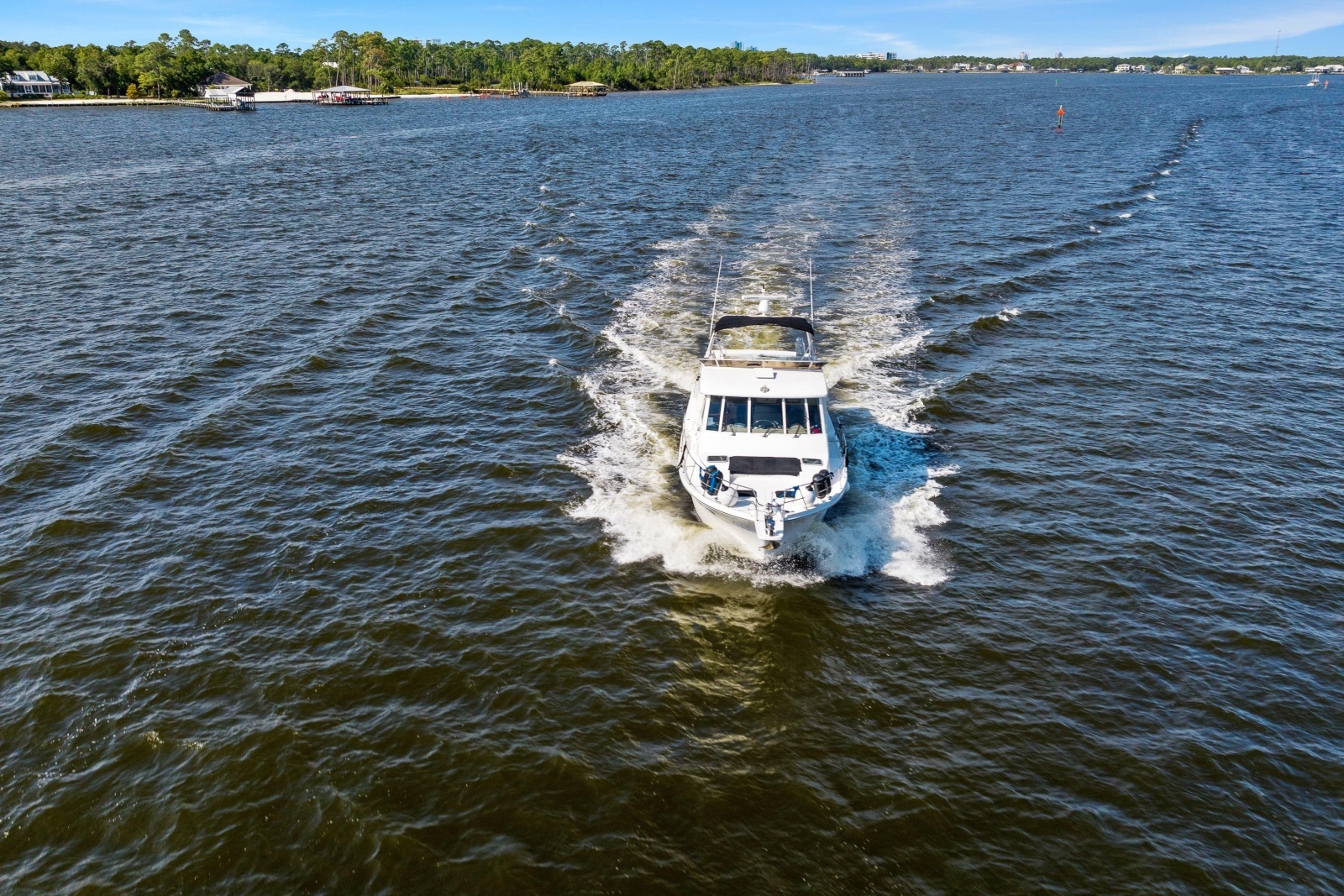 2007 Meridian 490 Pilothouse