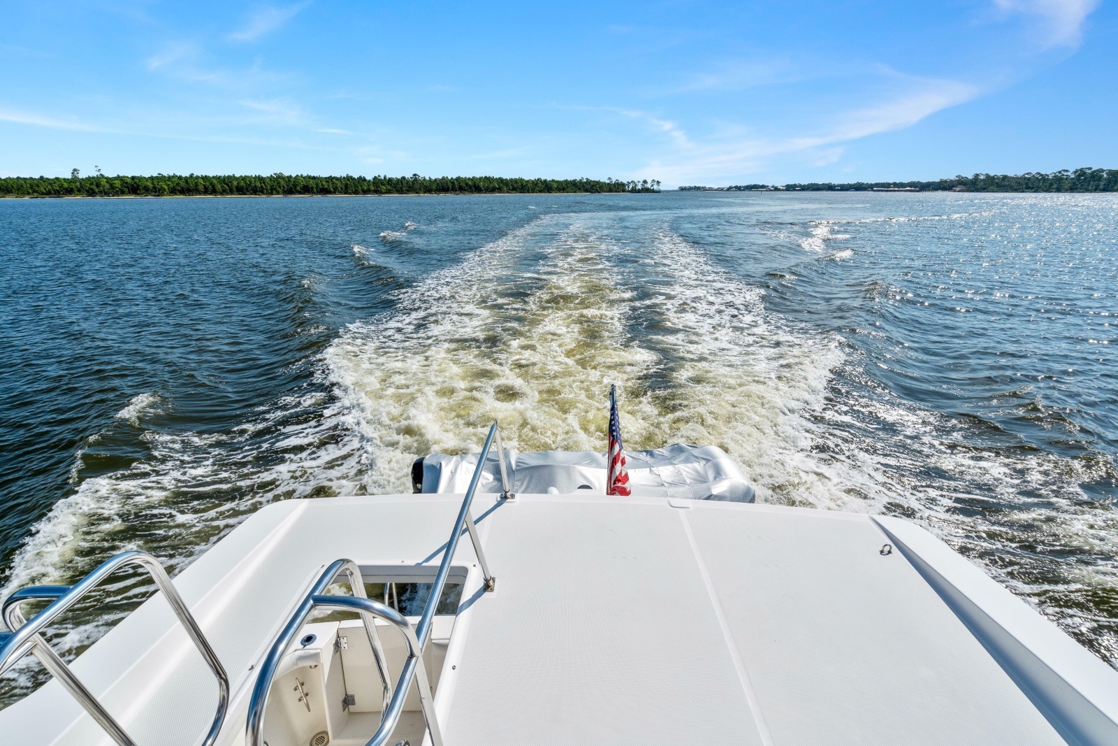 2007 Meridian 490 Pilothouse