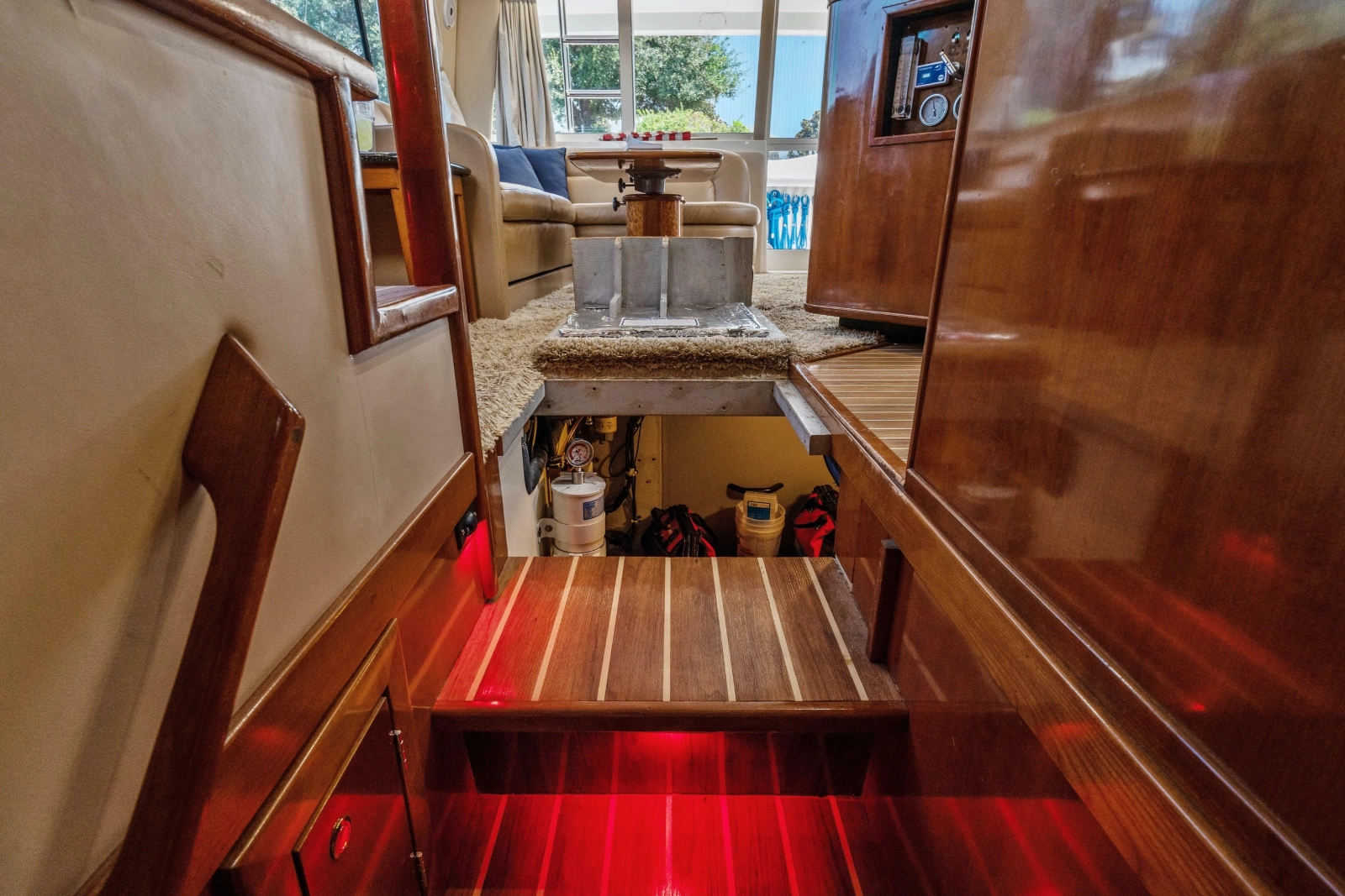 2007 Meridian 490 Pilothouse