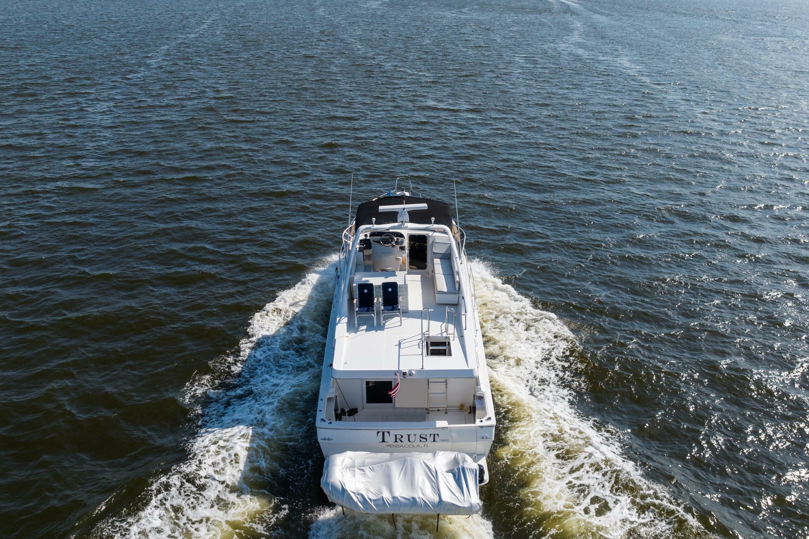 2007 Meridian 490 Pilothouse