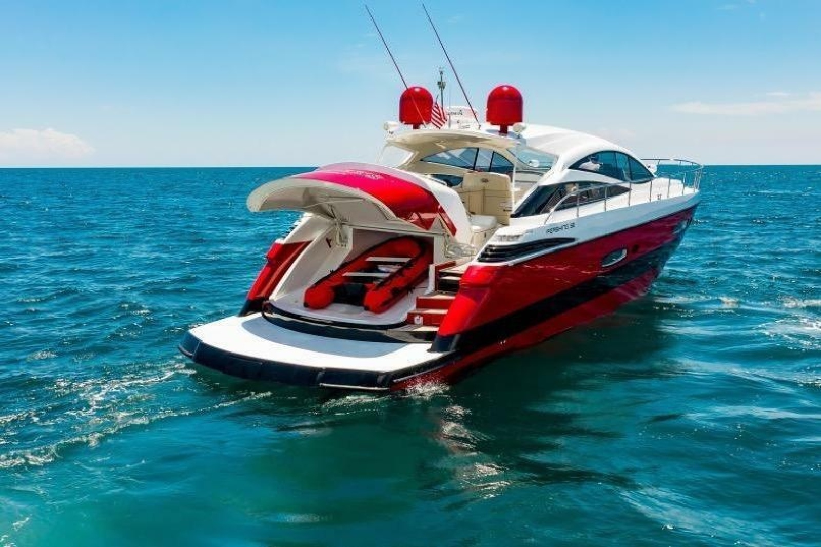 2007 Pershing 56