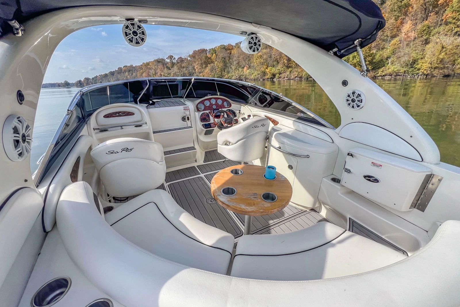 2007 Sea Ray 290 Sun Sport