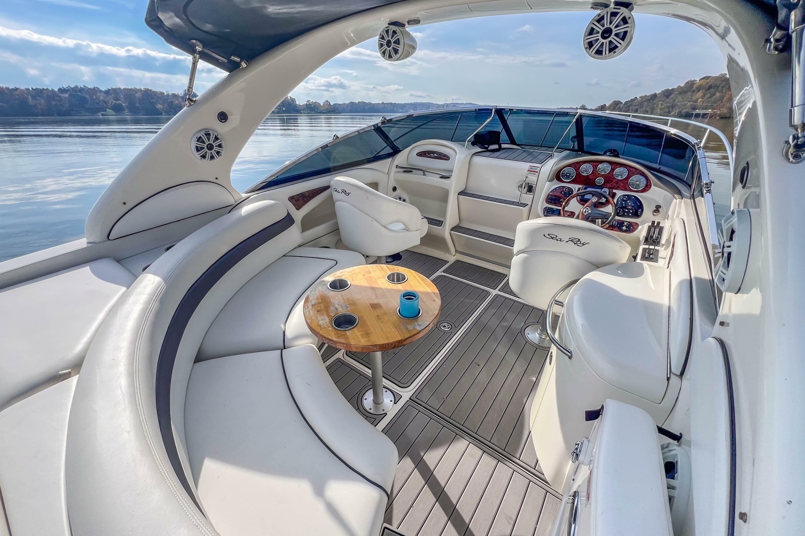 2007 Sea Ray 290 Sun Sport